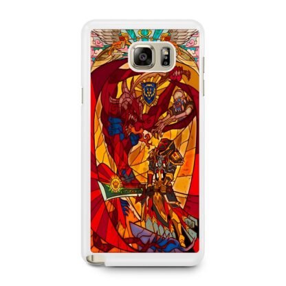 World of Warcraft Dragon Knight Mosaic Samsung Galaxy Note 5 Case - Image 2