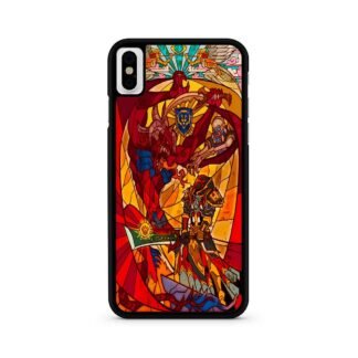 World of Warcraft Dragon Knight Mosaic iPhone X / XR / XS / XS Max Case