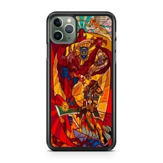 World of Warcraft Dragon Knight Mosaic iPhone 11 / 11 Pro / 11 Pro Max Case