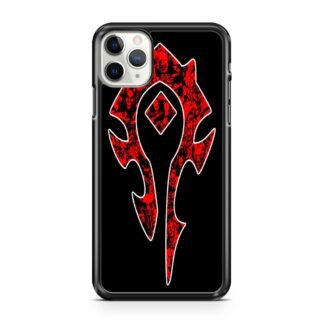 World of Warcraft Horde Red Black Logo iPhone 12 / 12 Pro / 12 Pro Max / 12 Mini Case