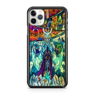 World of Warcraft Wrath of The Lich King Mosaic iPhone 12 / 12 Pro / 12 Pro Max / 12 Mini Case