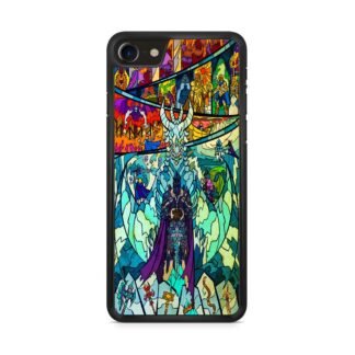 World of Warcraft Wrath of The Lich King Mosaic iPhone 7 / 8 / SE 2020 / SE 2022 Case