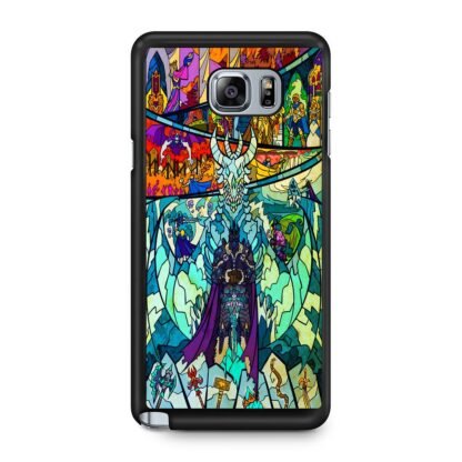 World of Warcraft Wrath of The Lich King Mosaic Samsung Galaxy Note 5 Case