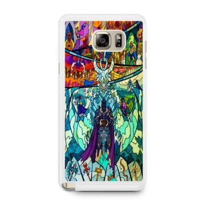 World of Warcraft Wrath of The Lich King Mosaic Samsung Galaxy Note 5 Case - Image 2