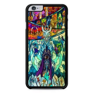 World of Warcraft Wrath of The Lich King Mosaic iPhone 6 / 6S / 6 Plus / 6S Plus Case