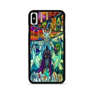World of Warcraft Wrath of The Lich King Mosaic iPhone X / XR / XS / XS Max Case