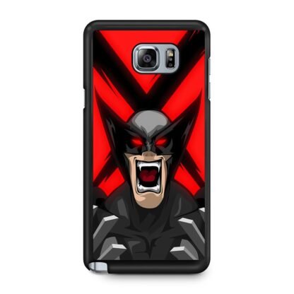 X-Force Wolverine Rage Samsung Galaxy Note 5 Case