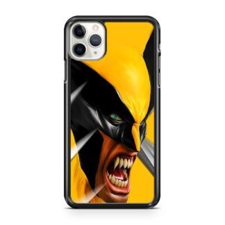 X-Men Wolverine Rage iPhone 12 / 12 Pro / 12 Pro Max / 12 Mini Case