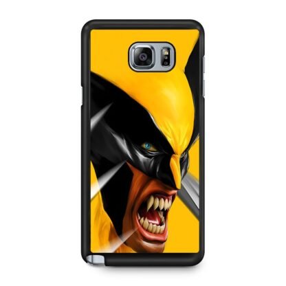 X-Men Wolverine Rage Samsung Galaxy Note 5 Case