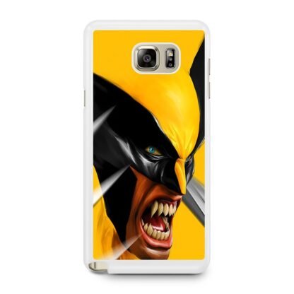 X-Men Wolverine Rage Samsung Galaxy Note 5 Case - Image 2