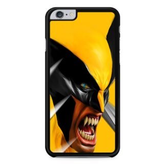 X-Men Wolverine Rage iPhone 6 / 6S / 6 Plus / 6S Plus Case