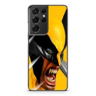 X-Men Wolverine Rage Samsung Galaxy S21 / S21 Plus / S21 Ultra / S21 FE Case