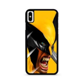 X-Men Wolverine Rage iPhone X / XR / XS / XS Max Case