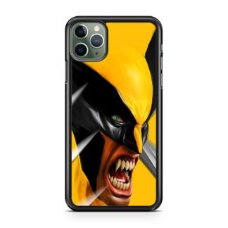 X-Men Wolverine Rage iPhone 11 / 11 Pro / 11 Pro Max Case