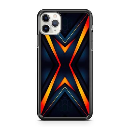 X Flame Neon Shield Cover iPhone 12 / 12 Pro / 12 Pro Max / 12 Mini Case