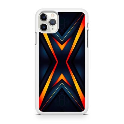 X Flame Neon Shield Cover iPhone 12 / 12 Pro / 12 Pro Max / 12 Mini Case - Image 2