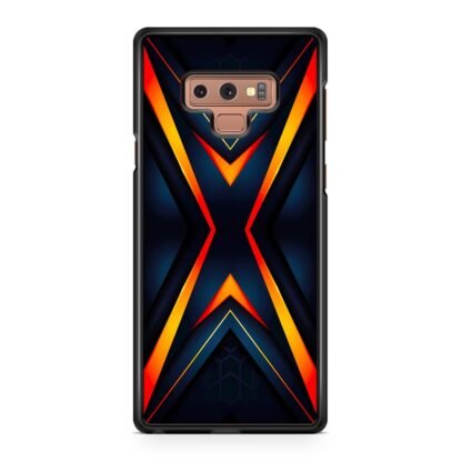 X Flame Neon Shield Cover Samsung Galaxy Note 9 Case