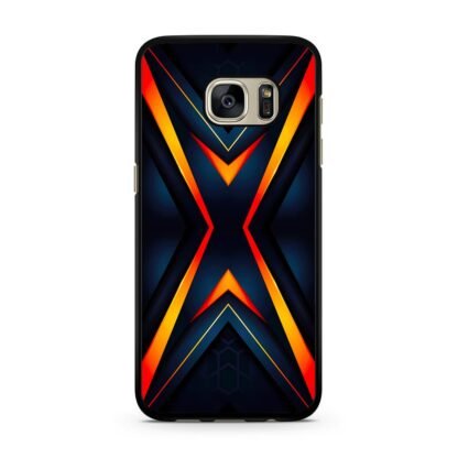 X Flame Neon Shield Cover Samsung Galaxy S7 / S7 Edge Case