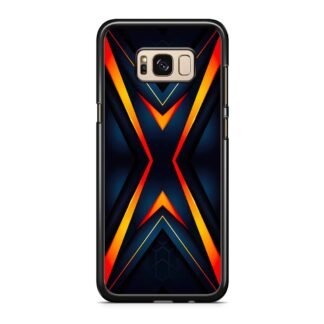 X Flame Neon Shield Cover Samsung Galaxy S8 / S8 Plus Case