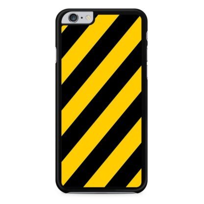 Yellow Black Stripe iPhone 6 / 6S / 6 Plus / 6S Plus Case