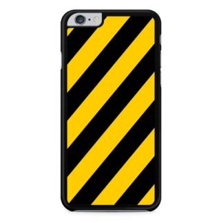 Yellow Black Stripe iPhone 6 / 6S / 6 Plus / 6S Plus Case