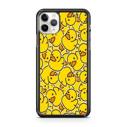 Yellow Duck Bath Collage iPhone 12 / 12 Pro / 12 Pro Max / 12 Mini Case