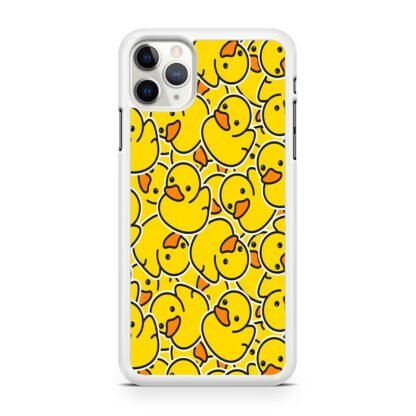 Yellow Duck Bath Collage iPhone 12 / 12 Pro / 12 Pro Max / 12 Mini Case - Image 2