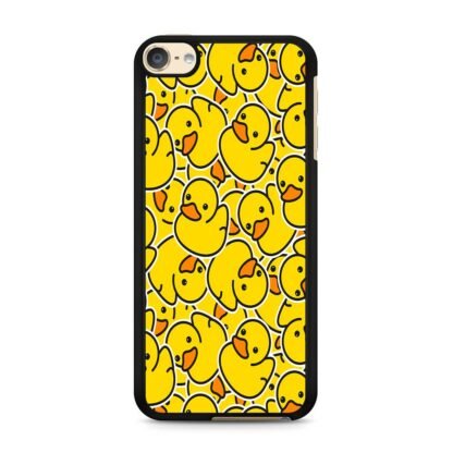 Yellow Duck Bath Collage iPod Touch 6 / 7 Case