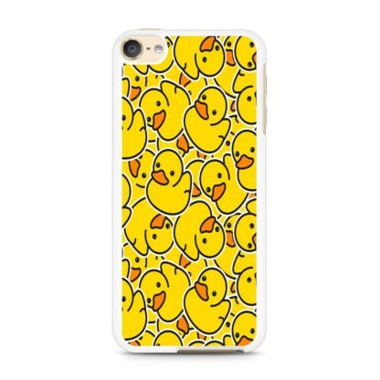Yellow Duck Bath Collage iPod Touch 6 / 7 Case - Image 2