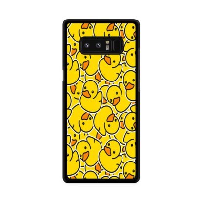 Yellow Duck Bath Collage Samsung Galaxy Note 8 Case