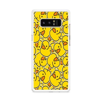 Yellow Duck Bath Collage Samsung Galaxy Note 8 Case - Image 2