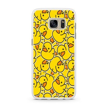 Yellow Duck Bath Collage Samsung Galaxy S7 / S7 Edge Case - Image 2