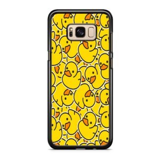 Yellow Duck Bath Collage Samsung Galaxy S8 / S8 Plus Case