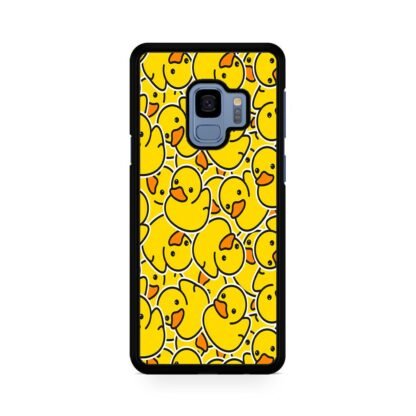 Yellow Duck Bath Collage Samsung Galaxy S9 / S9 Plus Case