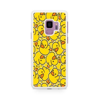 Yellow Duck Bath Collage Samsung Galaxy S9 / S9 Plus Case - Image 2
