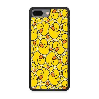 Yellow Duck Bath Collage iPhone 7 Plus / 8 Plus Case