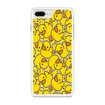 Yellow Duck Bath Collage iPhone 7 Plus / 8 Plus Case - Image 2