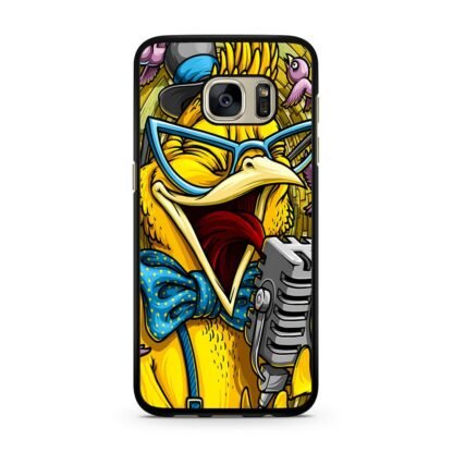 Yellow Parrot Sing Samsung Galaxy S7 / S7 Edge Case