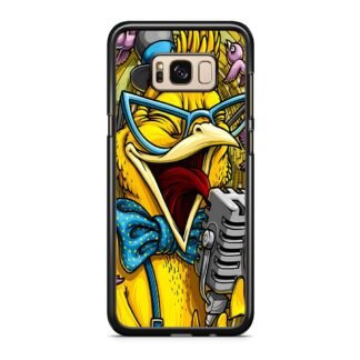 Yellow Parrot Sing Samsung Galaxy S8 / S8 Plus Case