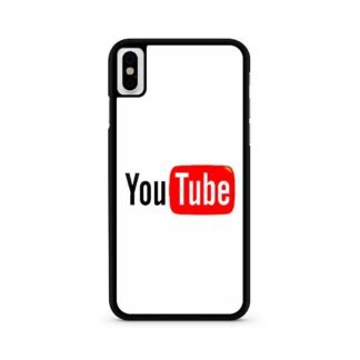 YouTube Logo iPhone X / XR / XS / XS Max Case