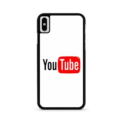 YouTube Logo iPhone X / XR / XS / XS Max Case