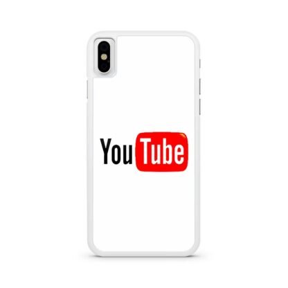 YouTube Logo iPhone X / XR / XS / XS Max Case - Image 2