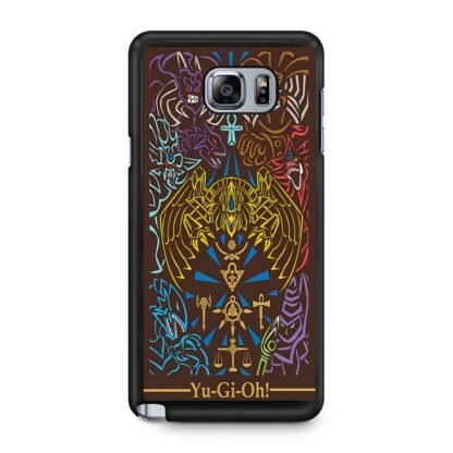 Yu Gi Oh Ancient Monster Symbol Samsung Galaxy Note 5 Case