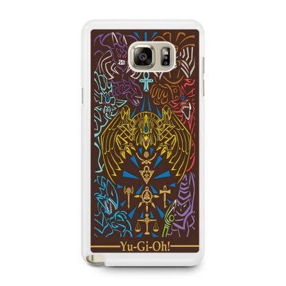 Yu Gi Oh Ancient Monster Symbol Samsung Galaxy Note 5 Case - Image 2