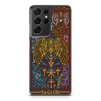 Yu Gi Oh Ancient Monster Symbol Samsung Galaxy S21 / S21 Plus / S21 Ultra / S21 FE Case