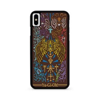Yu Gi Oh Ancient Monster Symbol iPhone X / XR / XS / XS Max Case