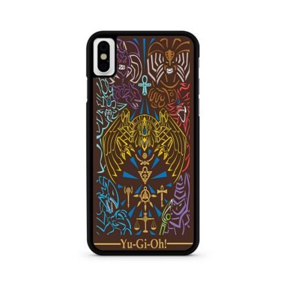 Yu Gi Oh Ancient Monster Symbol iPhone X / XR / XS / XS Max Case