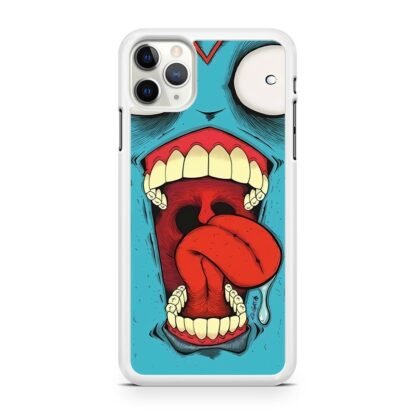 Zombie Scream Face iPhone 12 / 12 Pro / 12 Pro Max / 12 Mini Case - Image 2