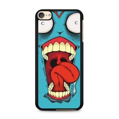 Zombie Scream Face iPod Touch 6 / 7 Case