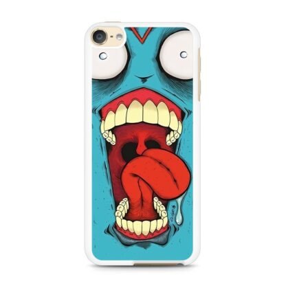 Zombie Scream Face iPod Touch 6 / 7 Case - Image 2